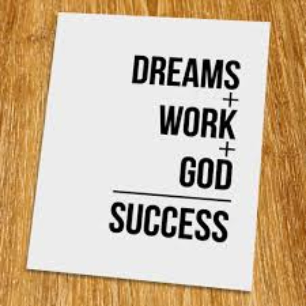 Commit to the Lord whatever you do, and your plans